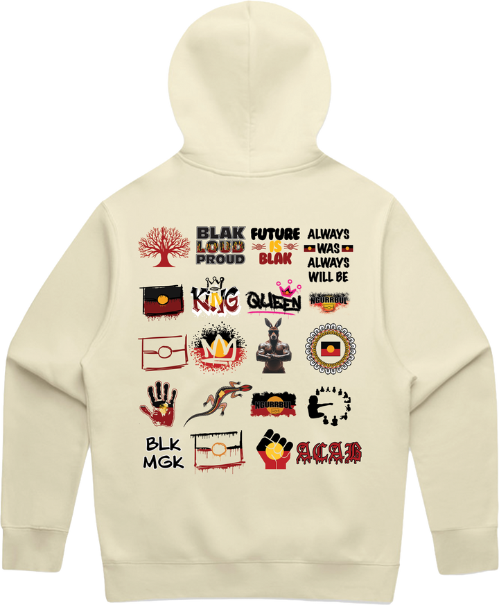 Logo Hoodie - Butter