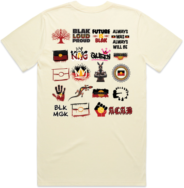 Logo Heavy Tee - Butter
