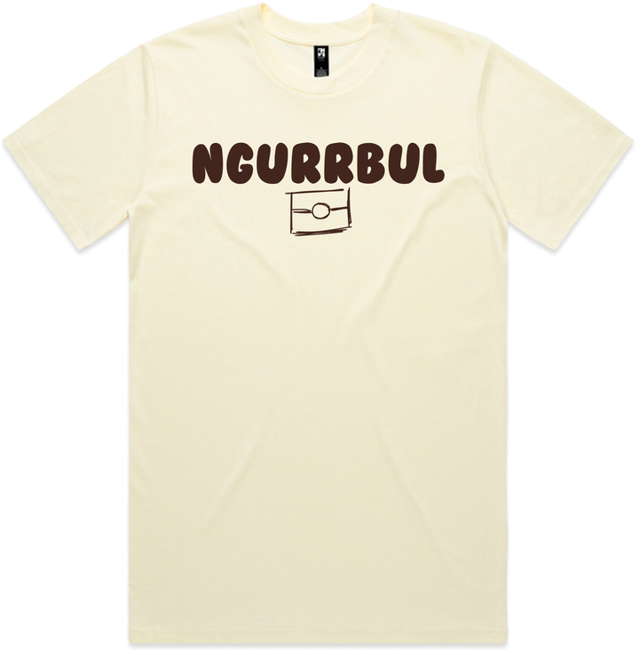 Logo Heavy Tee - Butter