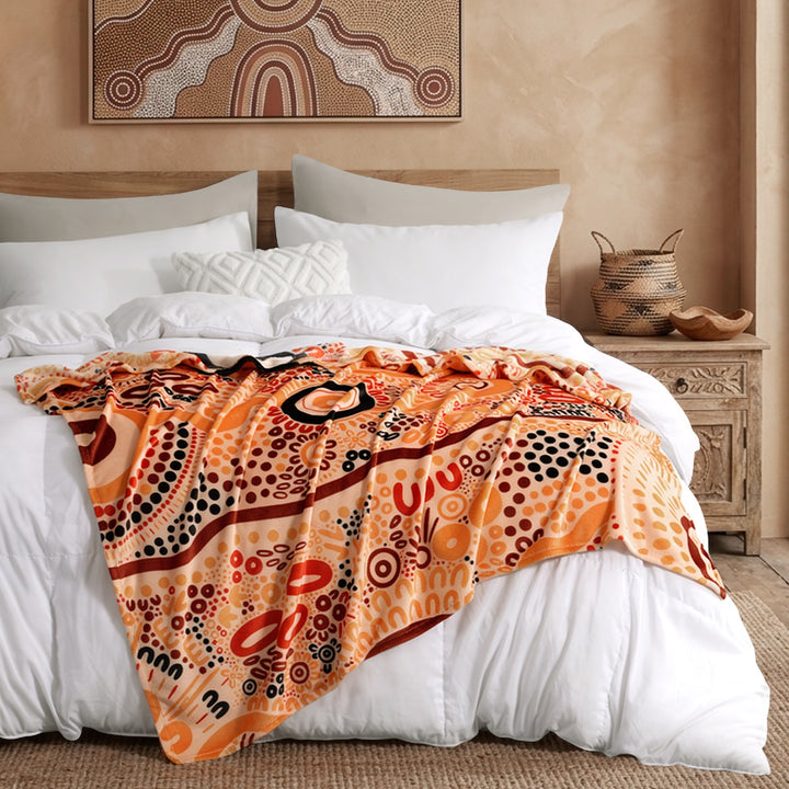 Land Flannel Blanket