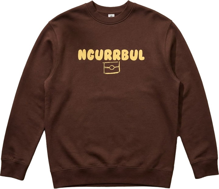Logo Crew Jumper - Chestnut