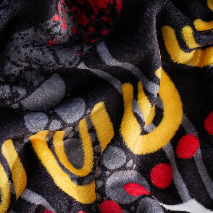 Flag Flannel Blanket
