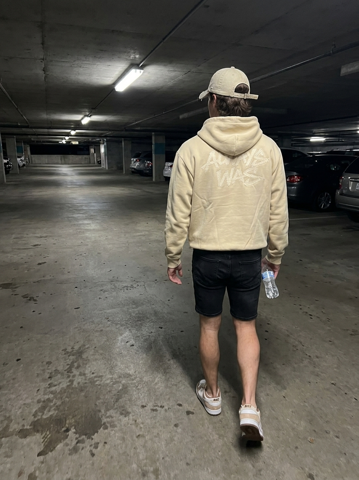 Always Was Hoodie - Fawn