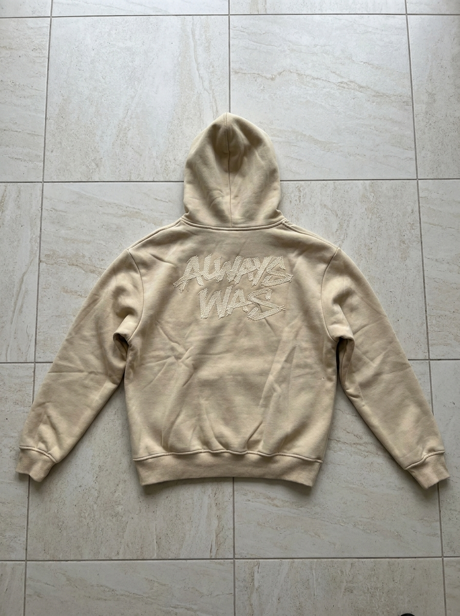 Always Was Hoodie - Fawn