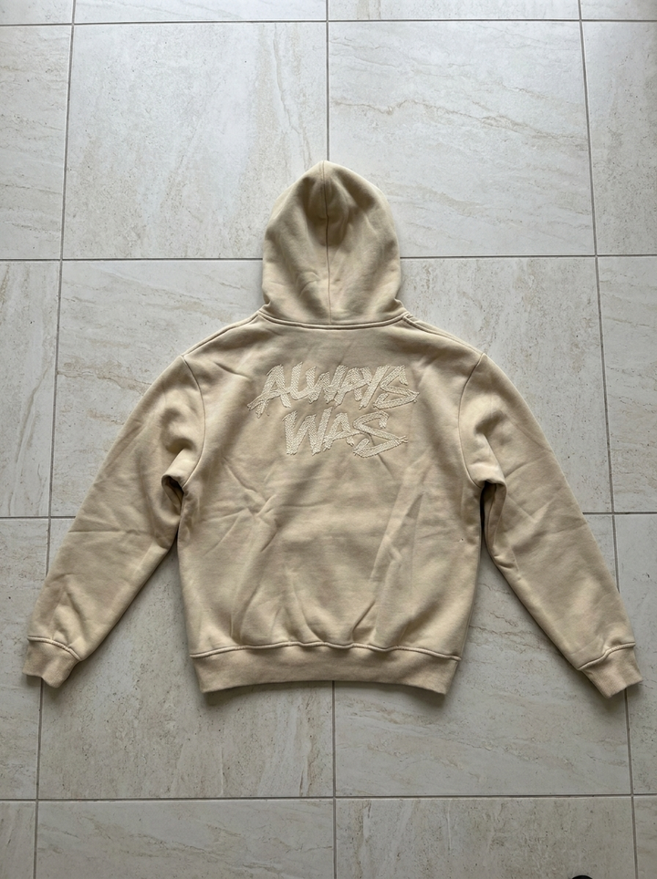 Always Was Hoodie - Fawn