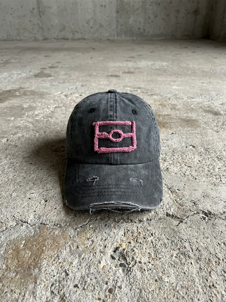 BLK MGK Dad Cap