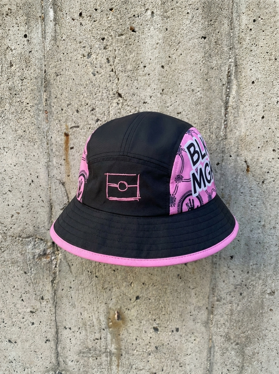 BLK MGK Bucket Hat 👣