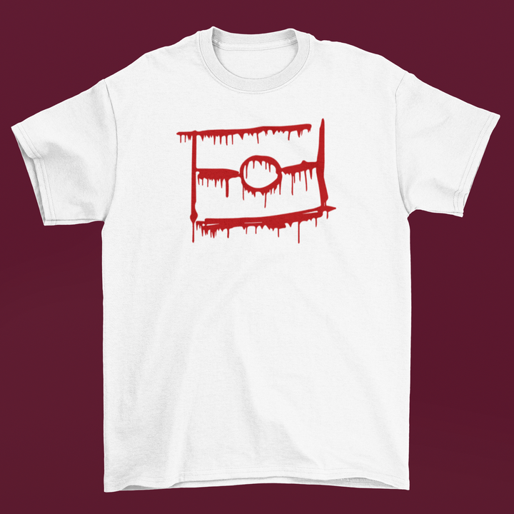 Graffiti Flag Logo™️- WHITE