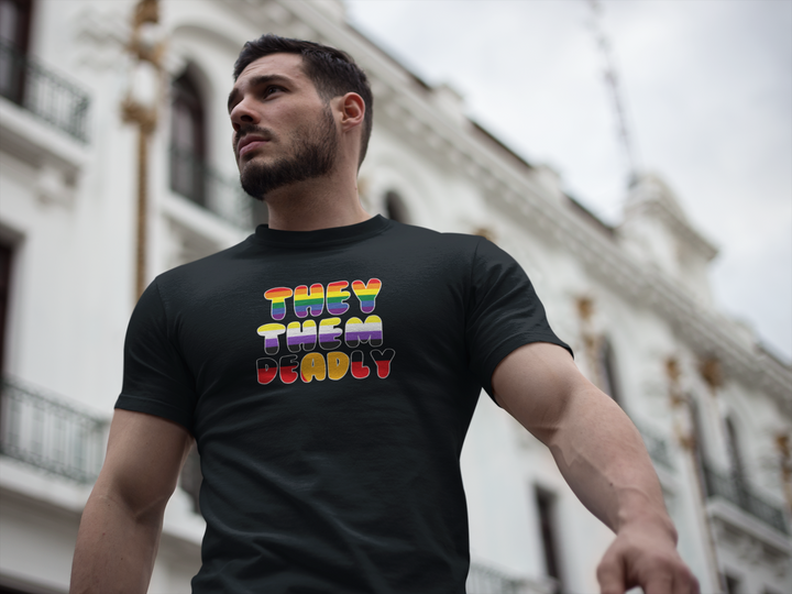They Them Deadly Tee