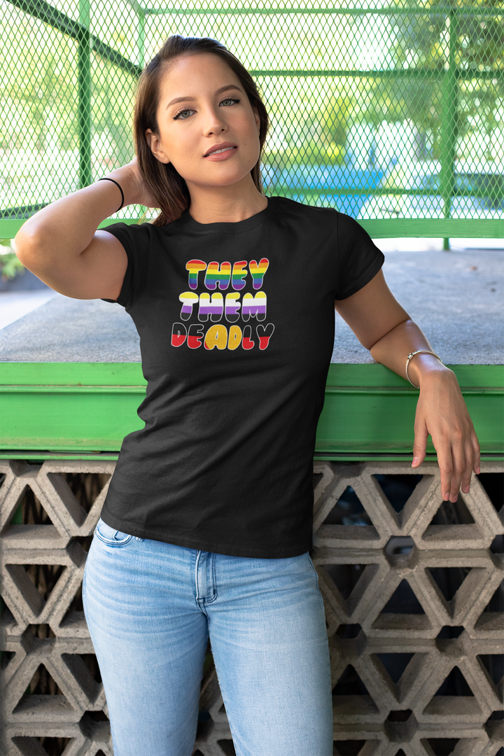 They Them Deadly Tee