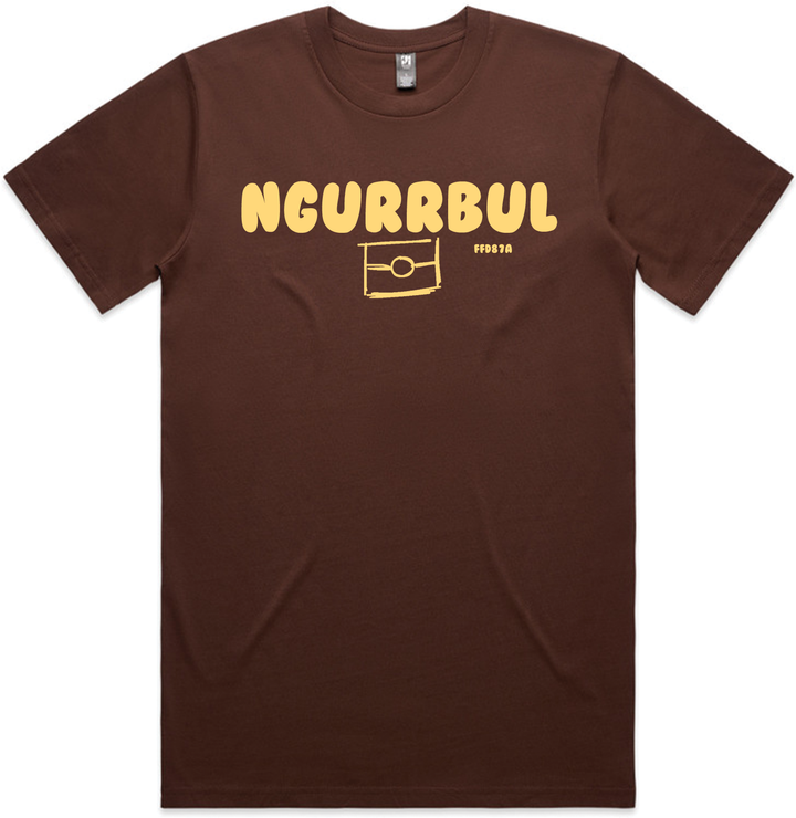 Logo Heavy Tee - Chestnut