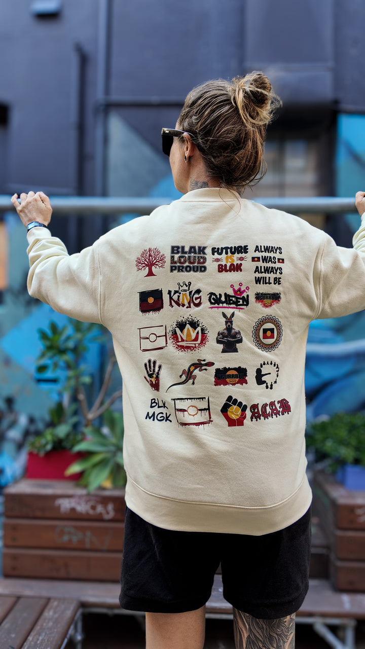Logo Crew Jumper - Butter