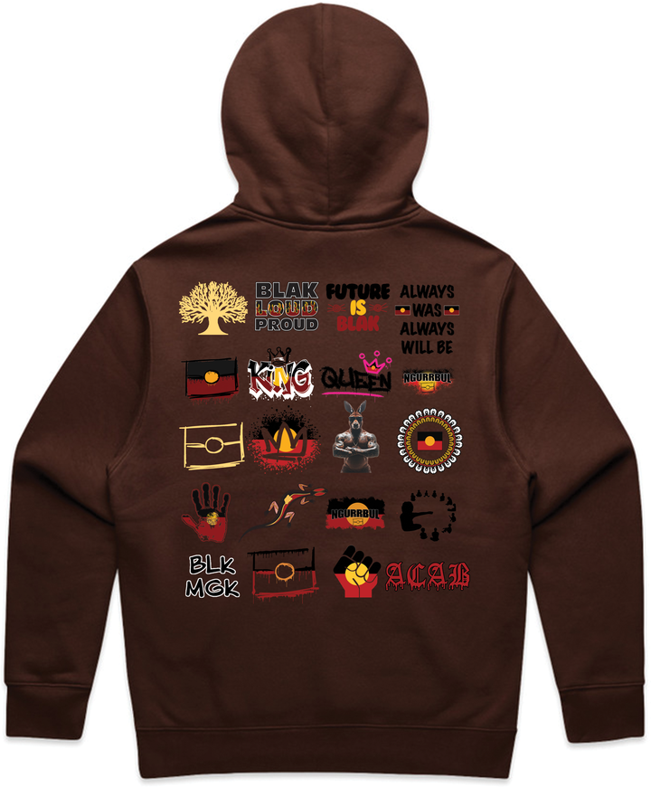 Logo Hoodie - Chestnut
