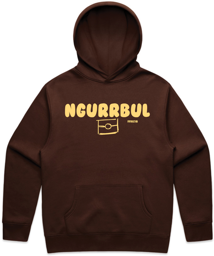 Logo Hoodie - Chestnut