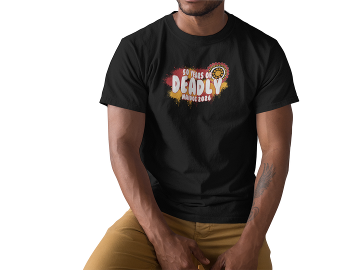 NAIDOC 2026- Black Tee