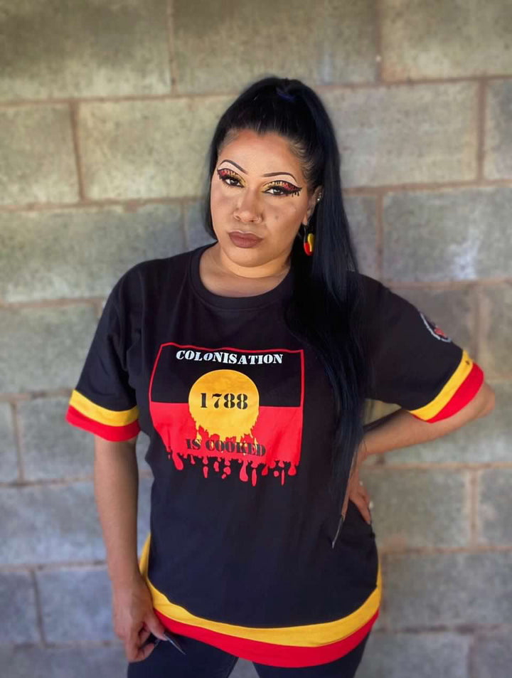 COLONISATION IS COOKED