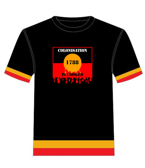 COLONISATION IS COOKED